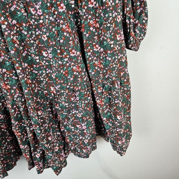 Matilda Jane Long Sleeve Dress Bohemian Prairie Floral Women's Large - Picture 4 of 7